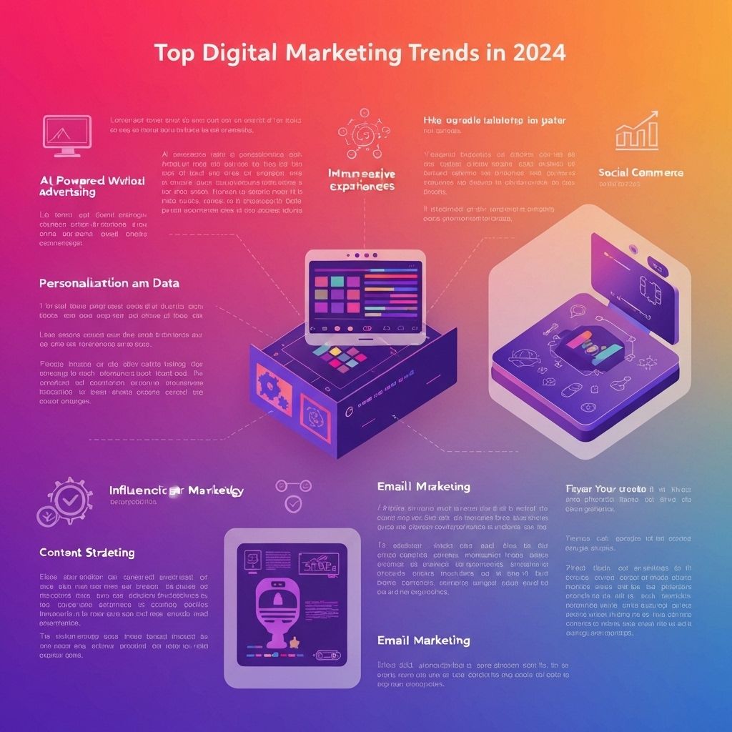 Tendências de Marketing Digital para 2024